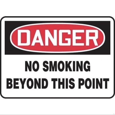 Accuform Danger Sign, MSMK019VP MSMK019VP